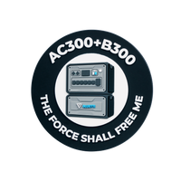 BLUETTI Button Pin and Stickers