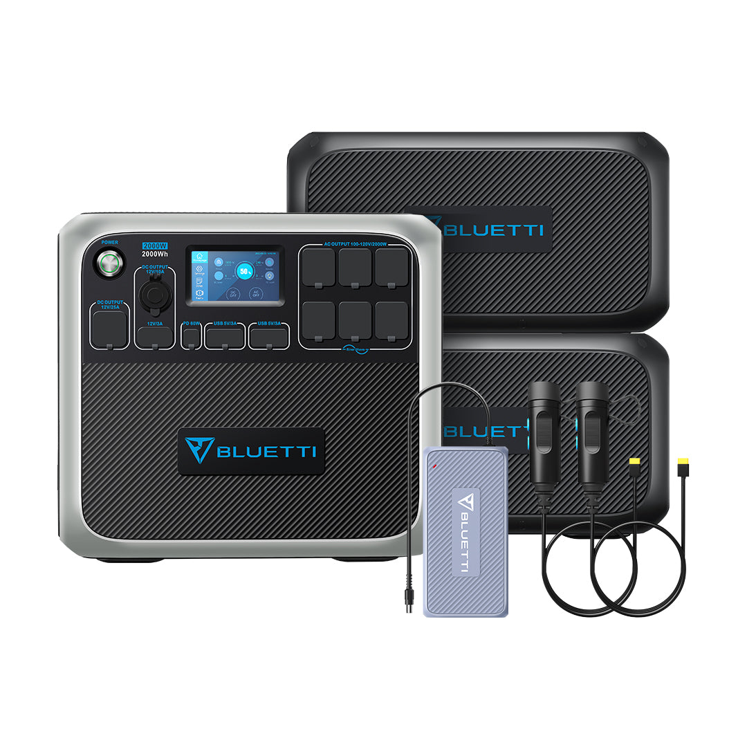 BLUETTI AC200P Portable Power Station | 2,000W 2,000Wh