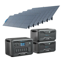 【Sold Out】BLUETTI AC300 + 2*B300 + 6*PV200 Solar Generator Kit