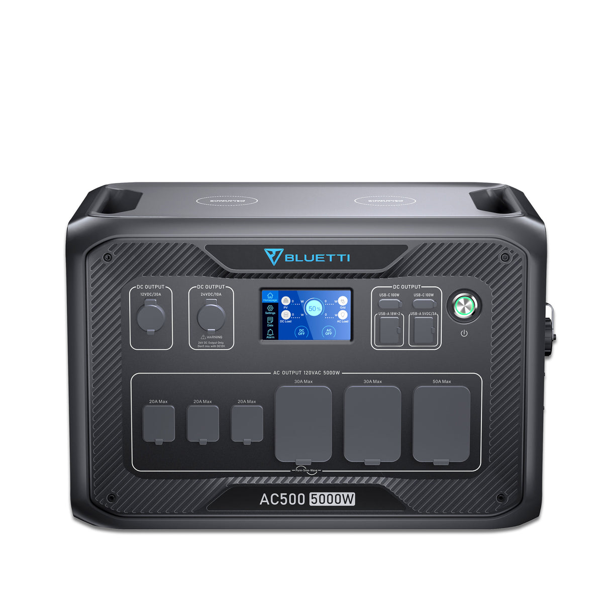 AC500 + B300S Home Battery Backup