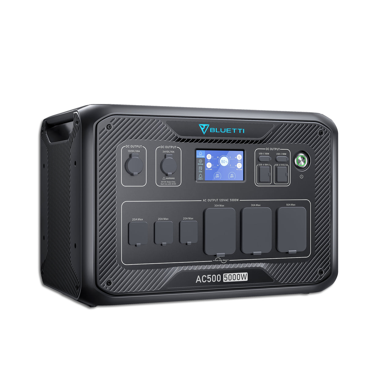 AC500 + B300S Home Battery Backup