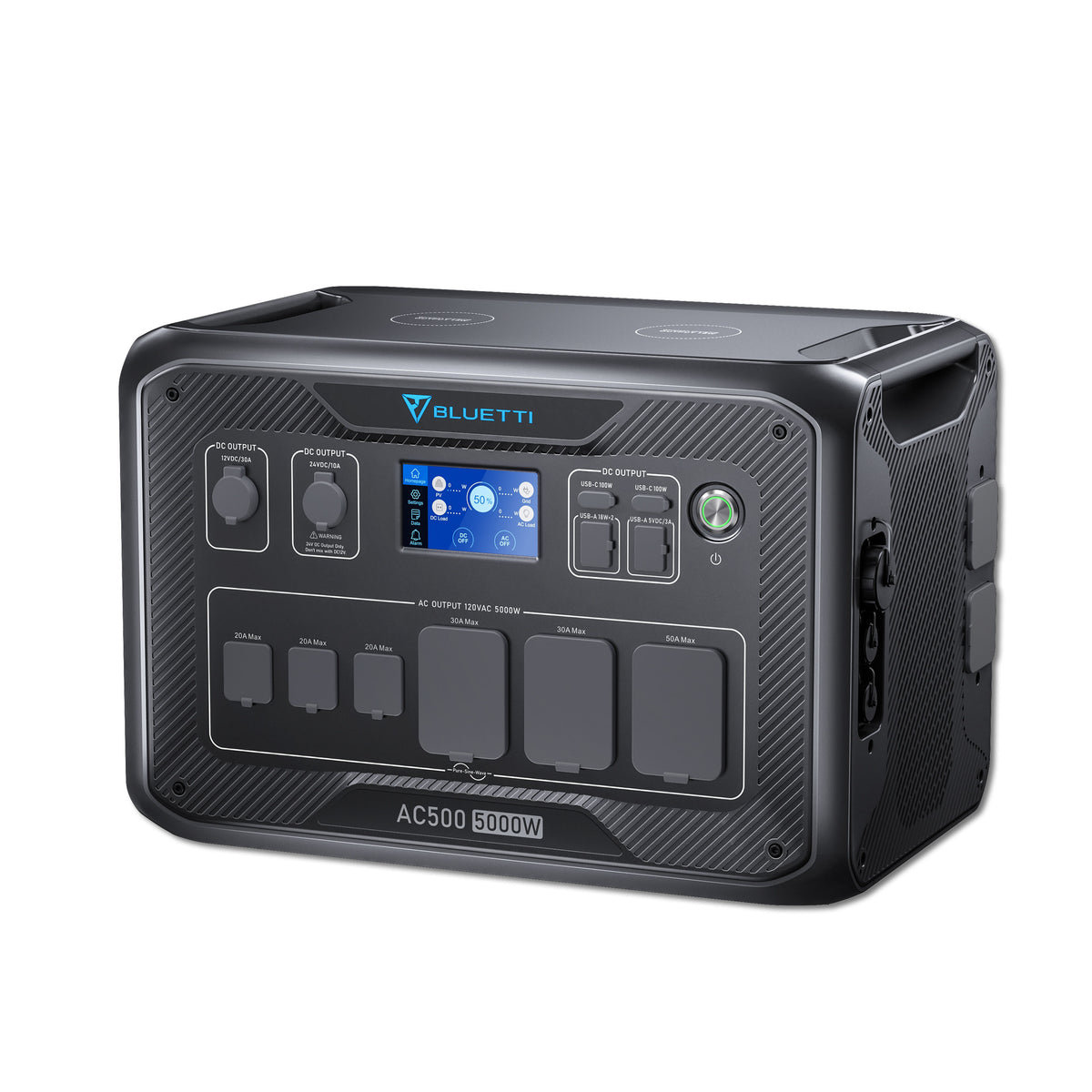 AC500 + B300S Home Battery Backup