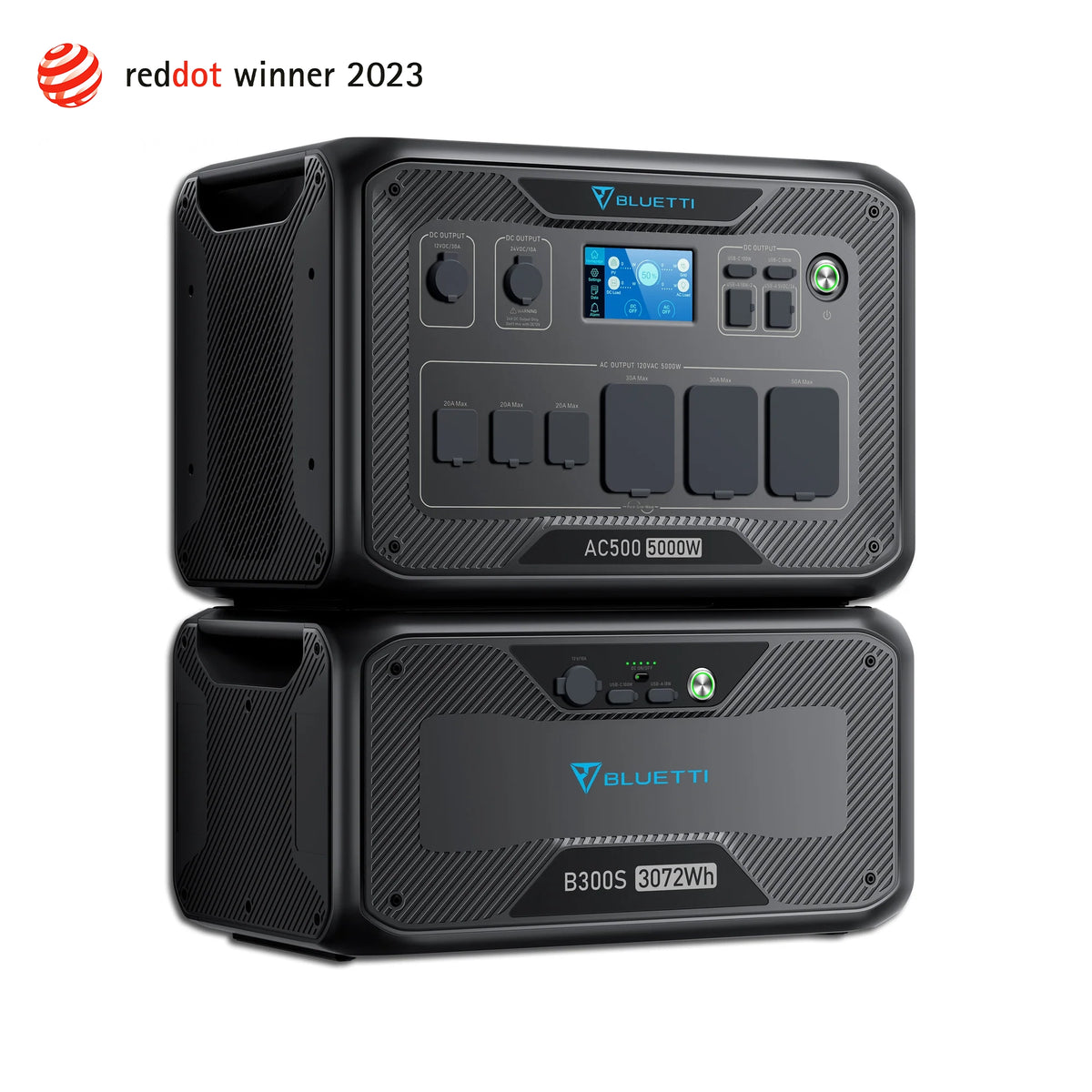 AC500 + B300S Home Battery Backup