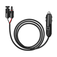 Car Charging Cable: Car Cigarette Lighter to MC4