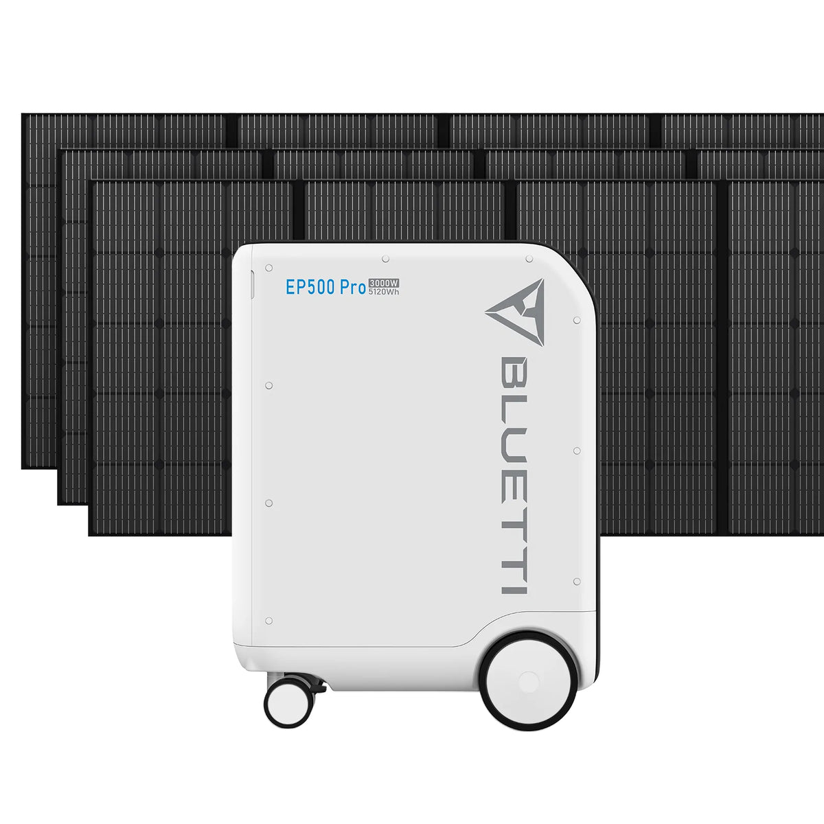 Bluetti EP500Pro Solar Power Station | 3 000W 5 120Wh